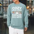 Cozy Book Lover Ragdoll Mom Soft Pages Quiet Nights Raglan Sleeve Sweatshirt Cardinal Cozy Book Lover Ragdoll Mom Soft Pages Quiet Nights Raglan Sleeve Sweatshirt Cardinal