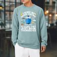 Cruise They Book Themselves I Have No Control On A Cruise Raglan Sleeve Sweatshirt Cardinal