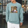 Cute Halloween Bookshelf Premium Tri-Blend Raglan Sleeve Sweatshirt Cardinal Cute Halloween Bookshelf Premium Tri-Blend Raglan Sleeve Sweatshirt Cardinal