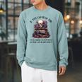 Dark Romance Merch I Put Down My Book Lover Spicy Skeleton Raglan Sleeve Sweatshirt Cardinal Dark Romance Merch I Put Down My Book Lover Spicy Skeleton Raglan Sleeve Sweatshirt Cardinal