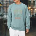 A Day To Read Banned Book Book Lover Reader Read Books Raglan Sleeve Sweatshirt Cardinal