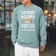 A Day Without Books Bookworm Women Teens Book Lovers Raglan Sleeve Sweatshirt Cardinal A Day Without Books Bookworm Women Teens Book Lovers Raglan Sleeve Sweatshirt Cardinal