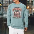 A Day Without Reading Book Nerd Librarian Raglan Sleeve Sweatshirt Cardinal A Day Without Reading Book Nerd Librarian Raglan Sleeve Sweatshirt Cardinal