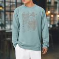 Dead Tired Book Club Skeleton Raglan Sleeve Sweatshirt Cardinal Dead Tired Book Club Skeleton Raglan Sleeve Sweatshirt Cardinal