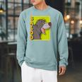 Disney The Jungle Book Baloo Raglan Sleeve Sweatshirt Cardinal Disney The Jungle Book Baloo Raglan Sleeve Sweatshirt Cardinal