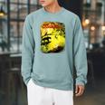 Disney The Jungle Book Raglan Sleeve Sweatshirt Cardinal Disney The Jungle Book Raglan Sleeve Sweatshirt Cardinal