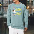 Disney Princess Belle I Put My Book Down For This Raglan Sleeve Sweatshirt Cardinal