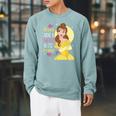 Disney Princess Never Judge A Book By Its Cover Raglan Sleeve Sweatshirt Cardinal Disney Princess Never Judge A Book By Its Cover Raglan Sleeve Sweatshirt Cardinal