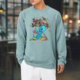 Dragon With Tree Books Cute Dragon Read Books Raglan Sleeve Sweatshirt Cardinal Dragon With Tree Books Cute Dragon Read Books Raglan Sleeve Sweatshirt Cardinal