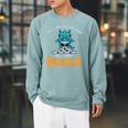 Dragon Yes I Really Need All Books Geek Kids Men Women Raglan Sleeve Sweatshirt Cardinal