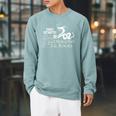 Dragons And Books Dragon Lover Bookish Dragon Bookworm Raglan Sleeve Sweatshirt Cardinal