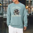 Easily Distracted By Books And Dragons Book Dragon Lover Raglan Sleeve Sweatshirt Cardinal