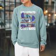 Easily Distracted By Cats And Book Bookworm Cat Lover For Men Women Raglan Sleeve Sweatshirt Cardinal Easily Distracted By Cats And Book Bookworm Cat Lover For Men Women Raglan Sleeve Sweatshirt Cardinal