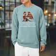 Easily Distracted By Dragon And Book Apparel Raglan Sleeve Sweatshirt Cardinal