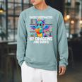 Easily Distracted By Dragons And Books Raglan Sleeve Sweatshirt Cardinal