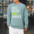 Eat Sleep Edit Repeat Editor Editing Video Film Book Raglan Sleeve Sweatshirt Cardinal Eat Sleep Edit Repeat Editor Editing Video Film Book Raglan Sleeve Sweatshirt Cardinal