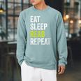 Eat Sleep Read Repeat Book Reader Bookworm Raglan Sleeve Sweatshirt Cardinal Eat Sleep Read Repeat Book Reader Bookworm Raglan Sleeve Sweatshirt Cardinal