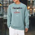 Enemies To Lovers Romance Book Booktok Bookstagram Raglan Sleeve Sweatshirt Cardinal