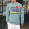 English Teacher Humor Reading Books Vocabulary Grammar Raglan Sleeve Sweatshirt Cardinal English Teacher Humor Reading Books Vocabulary Grammar Raglan Sleeve Sweatshirt Cardinal