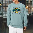 Faith Is My Superpower Fun Comic Book Christian Premium Tri-Blend Raglan Sleeve Sweatshirt Cardinal Faith Is My Superpower Fun Comic Book Christian Premium Tri-Blend Raglan Sleeve Sweatshirt Cardinal