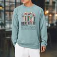 Floral Booktrovert Wildflowers Bookworm Reading Book Lovers Raglan Sleeve Sweatshirt Cardinal Floral Booktrovert Wildflowers Bookworm Reading Book Lovers Raglan Sleeve Sweatshirt Cardinal