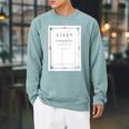 Franz Liszt Dream Of Love Vintage Book Cover Raglan Sleeve Sweatshirt Cardinal