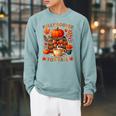 Fully Booked For Fall Books Coffee Leaves Pumpkins Tee Raglan Sleeve Sweatshirt Cardinal Fully Booked For Fall Books Coffee Leaves Pumpkins Tee Raglan Sleeve Sweatshirt Cardinal