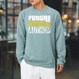 Future Bestselling Author Book Club Writer Books Raglan Sleeve Sweatshirt Cardinal Future Bestselling Author Book Club Writer Books Raglan Sleeve Sweatshirt Cardinal