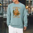 Gingerdead Book Shirt Xmas Cozy Skeleton Reading Christmas Raglan Sleeve Sweatshirt Cardinal Gingerdead Book Shirt Xmas Cozy Skeleton Reading Christmas Raglan Sleeve Sweatshirt Cardinal