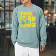 Goddammit Donut Book Lover For Men Women Kids Raglan Sleeve Sweatshirt Cardinal