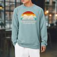 Going On a Trip To The Bookstore Book Lover Humor Raglan Sleeve Sweatshirt Cardinal