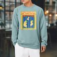 Goldilocks And The Three Bears Book Cover Raglan Sleeve Sweatshirt Cardinal Goldilocks And The Three Bears Book Cover Raglan Sleeve Sweatshirt Cardinal