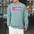 The Good Guys Don't Ban Books Reading Raglan Sleeve Sweatshirt Cardinal The Good Guys Don't Ban Books Reading Raglan Sleeve Sweatshirt Cardinal
