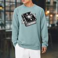 Goth Mystical Gothic Book Raglan Sleeve Sweatshirt Cardinal Goth Mystical Gothic Book Raglan Sleeve Sweatshirt Cardinal