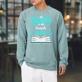 My Grandpa Is My Favorite Author Write Book Raglan Sleeve Sweatshirt Cardinal My Grandpa Is My Favorite Author Write Book Raglan Sleeve Sweatshirt Cardinal