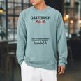 Guest Book 18th Birthday Guest List 18 Years Girl Boy Raglan Sleeve Sweatshirt Cardinal