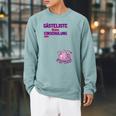 Guest List First Day At School Guest Book First Class Raglan Sleeve Sweatshirt Cardinal