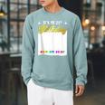 Guestbook My 21st Birthday Sign My Shirt Birthday Party Raglan Sleeve Sweatshirt Cardinal
