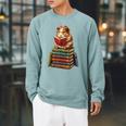 Guinea Pig Reading Book Cute Librarian Books Lover Raglan Sleeve Sweatshirt Cardinal Guinea Pig Reading Book Cute Librarian Books Lover Raglan Sleeve Sweatshirt Cardinal