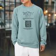 Hamlet Theatre Classical Literature Book Lover Raglan Sleeve Sweatshirt Cardinal