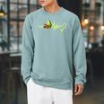 Heartbeat Avocado Reading Book Raglan Sleeve Sweatshirt Cardinal Heartbeat Avocado Reading Book Raglan Sleeve Sweatshirt Cardinal