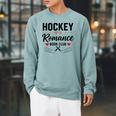 Hockey Romance Book Club Reader Sports Love Reading Premium Tri-Blend Raglan Sleeve Sweatshirt Cardinal Hockey Romance Book Club Reader Sports Love Reading Premium Tri-Blend Raglan Sleeve Sweatshirt Cardinal