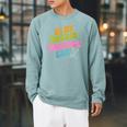 In My Hockey Romance Era Hockey Romance Reader Book CLub Raglan Sleeve Sweatshirt Cardinal