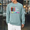 I'd Rather Be Coloring Adult Coloring Book T-Shirt Raglan Sleeve Sweatshirt Cardinal I'd Rather Be Coloring Adult Coloring Book T-Shirt Raglan Sleeve Sweatshirt Cardinal