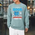 I'm a Book Character Costumes For Kids Storybook Raglan Sleeve Sweatshirt Cardinal