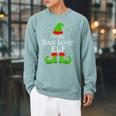 I'm The Book Lover Elf Christmas Books Reading Lover Raglan Sleeve Sweatshirt Cardinal I'm The Book Lover Elf Christmas Books Reading Lover Raglan Sleeve Sweatshirt Cardinal