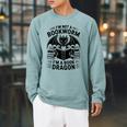 I'm Not a Bookworm I'm a Book Dragon Fantasy Readers Fun Raglan Sleeve Sweatshirt Cardinal I'm Not a Bookworm I'm a Book Dragon Fantasy Readers Fun Raglan Sleeve Sweatshirt Cardinal