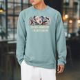 I’m Not Perverted I’m Just Italian In Comic Books Raglan Sleeve Sweatshirt Cardinal
