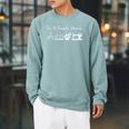 I’m A Simple Woman Sewing Dog Coffee Book Raglan Sleeve Sweatshirt Cardinal