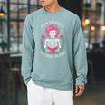 Imagine Being Afraid Of Drag Queens And Books Raglan Sleeve Sweatshirt Cardinal Imagine Being Afraid Of Drag Queens And Books Raglan Sleeve Sweatshirt Cardinal